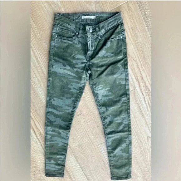 Levi’s Straus Camo Jeans- 31 - Picture 3 of 8